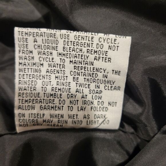 Rainier Goose Down puffer jacket, Sz 8 - Picture 8 of 15